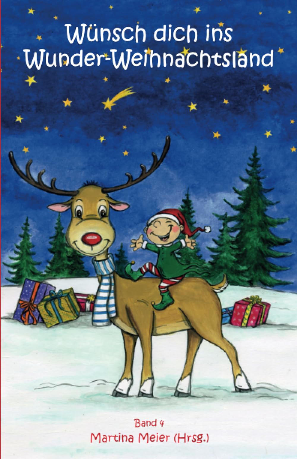 Wünsch dich ins Wunder-Weihnachtsland: Erzählungen, Märchen und Gedichte zur Advents- und Weihnachtszeit - Band 4 Contemporary literature Books