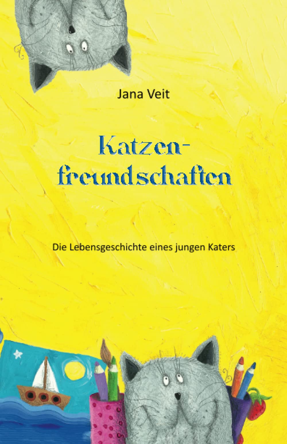 Katzenfreundschaften: Die Lebensgeschichte eines jungen Katers Novels & Short Stories