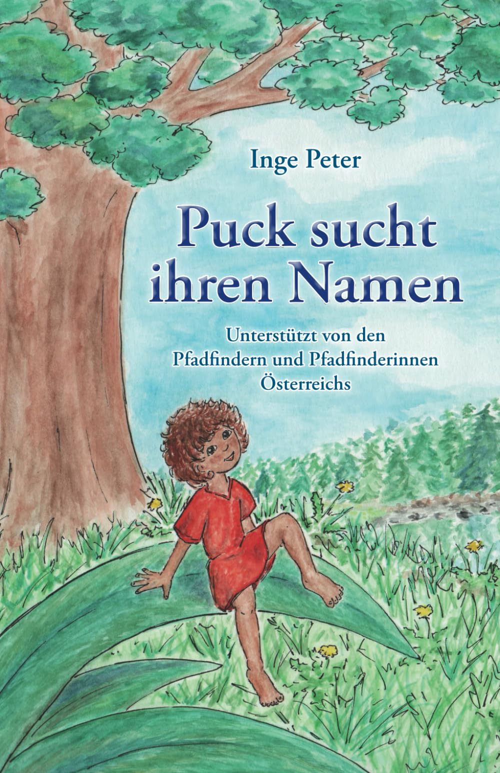 Puck sucht ihren Namen: Unterstützt von den Pfadfindern und Pfadfinderinnen Österreichs Manga