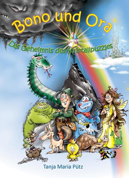 Bono und Ora - Das Geheimnis des Kristallpuzzles Novels & Short Stories
