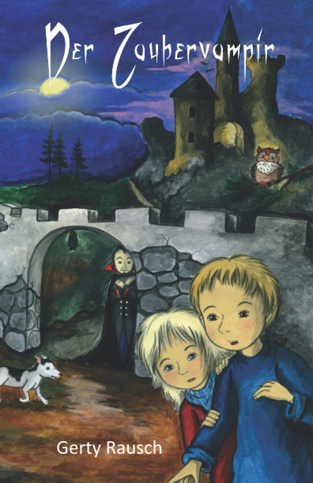 Der Zaubervampir Novels & Short Stories for children