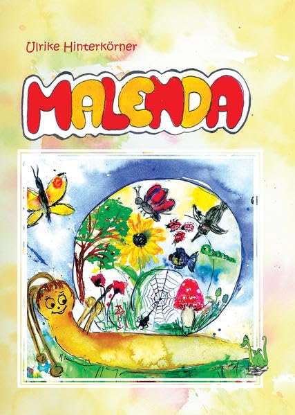 Malenda - Anders-Sein ist gut! - Schecke, Anderssein, Integration, Freundschaft, Einsamkeit, Künstler, Children's books