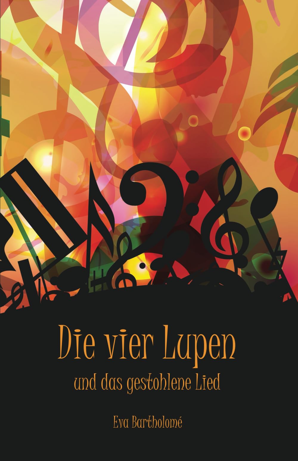 Product Image: Die vier Lupen und das gestohlene Lied