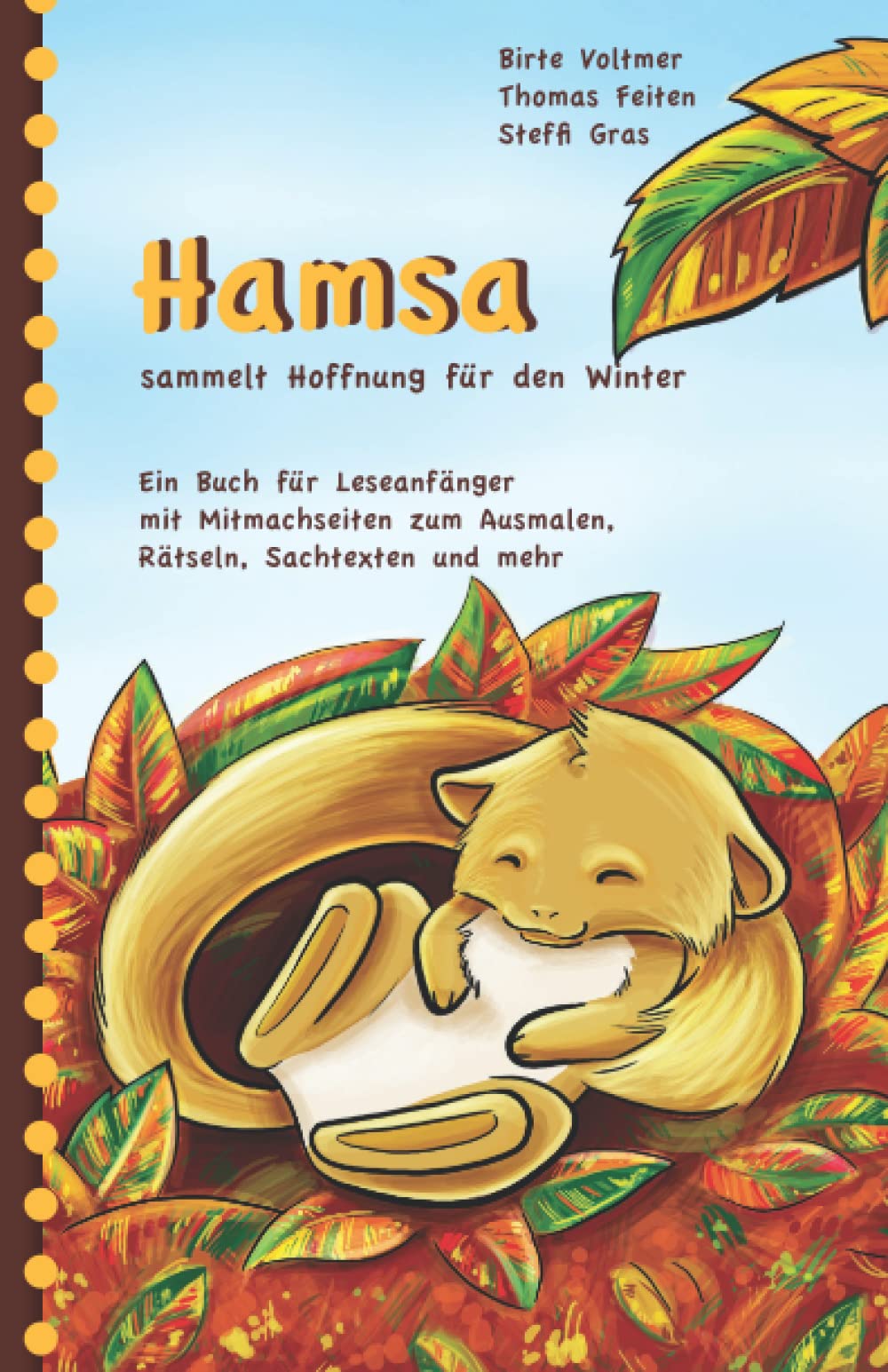 Hamsa sammelt Hoffnung für den Winter Health, Nutrition & Fitness
