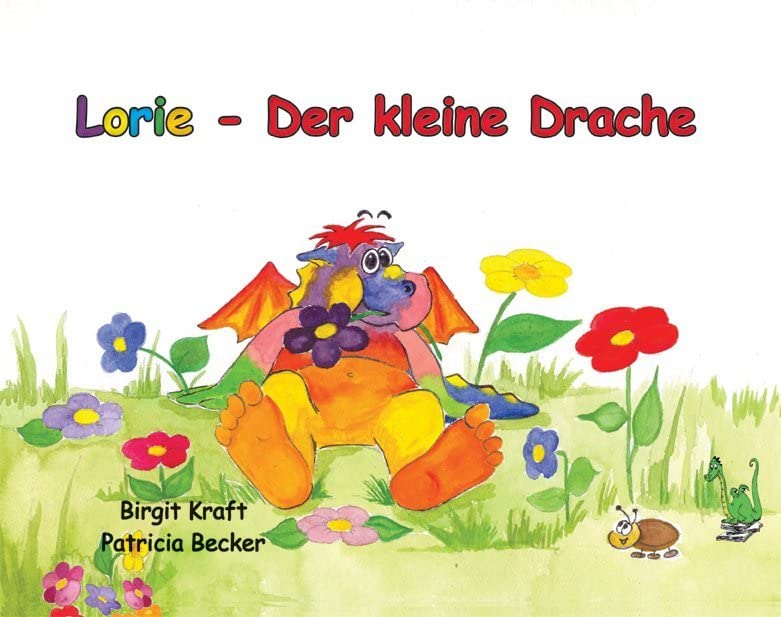 Lorie - Der kleine Drache Children's books