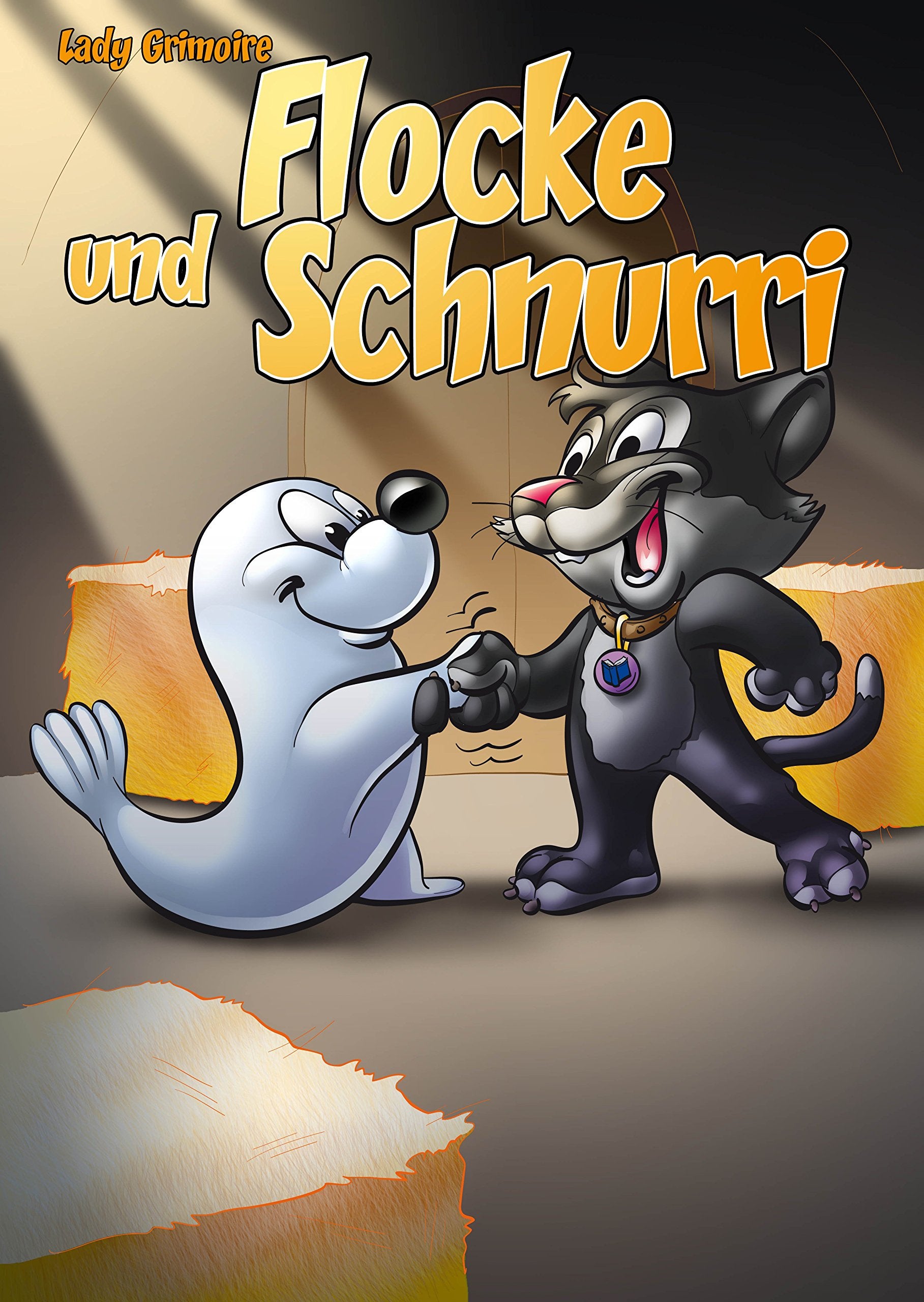 Flocke und Schnurri: Zauber, Magie, Freundschaft, Zusammenhalt, Robbe, Katze, Hexe, Bedrohung Fantasy & Sci-Fi