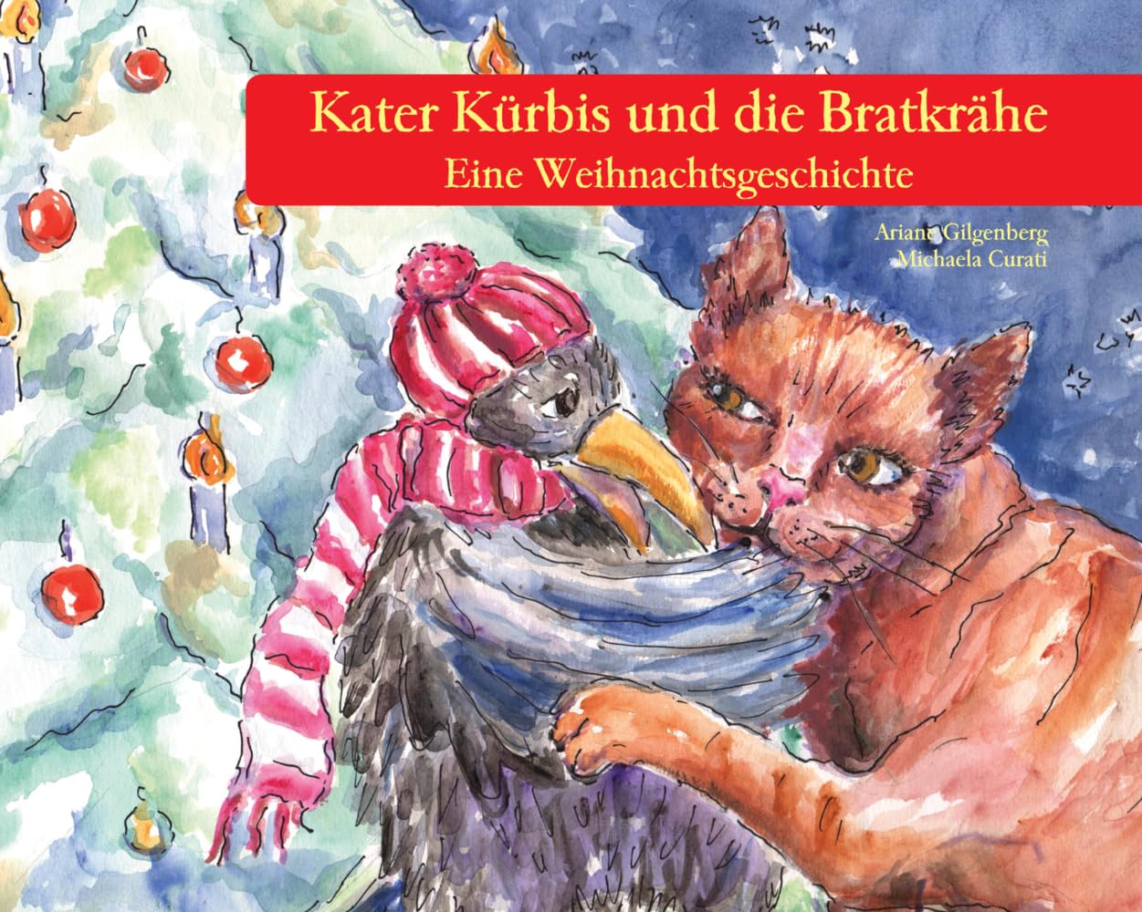 Kater Kürbis und die Bratkrähe: Eine Weihnachtsgeschichte Children's books