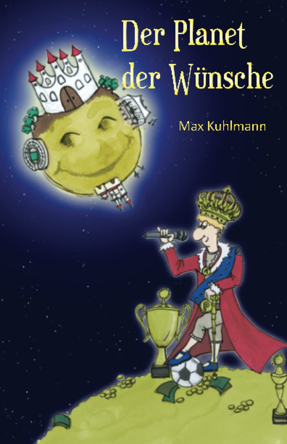 Der Planet der Wünsche Contemporary literature Books