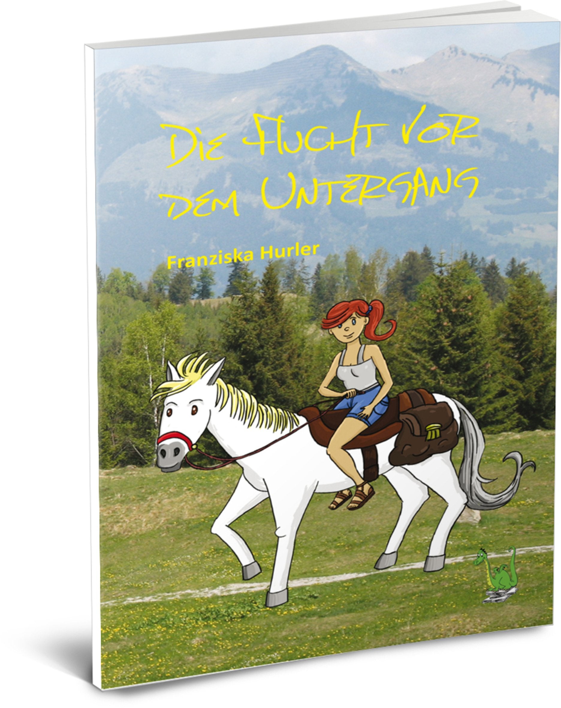 Die Flucht vor dem Untergang Fiction