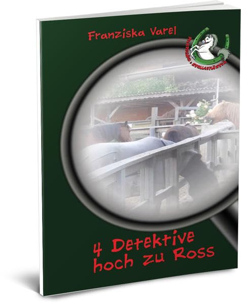 4 Detektive hoch zu Ross Novels & Short Stories