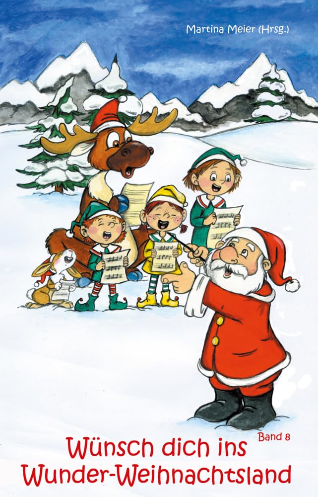Wünsch dich ins Wunder-Weihnachtsland Band 8 Contemporary literature