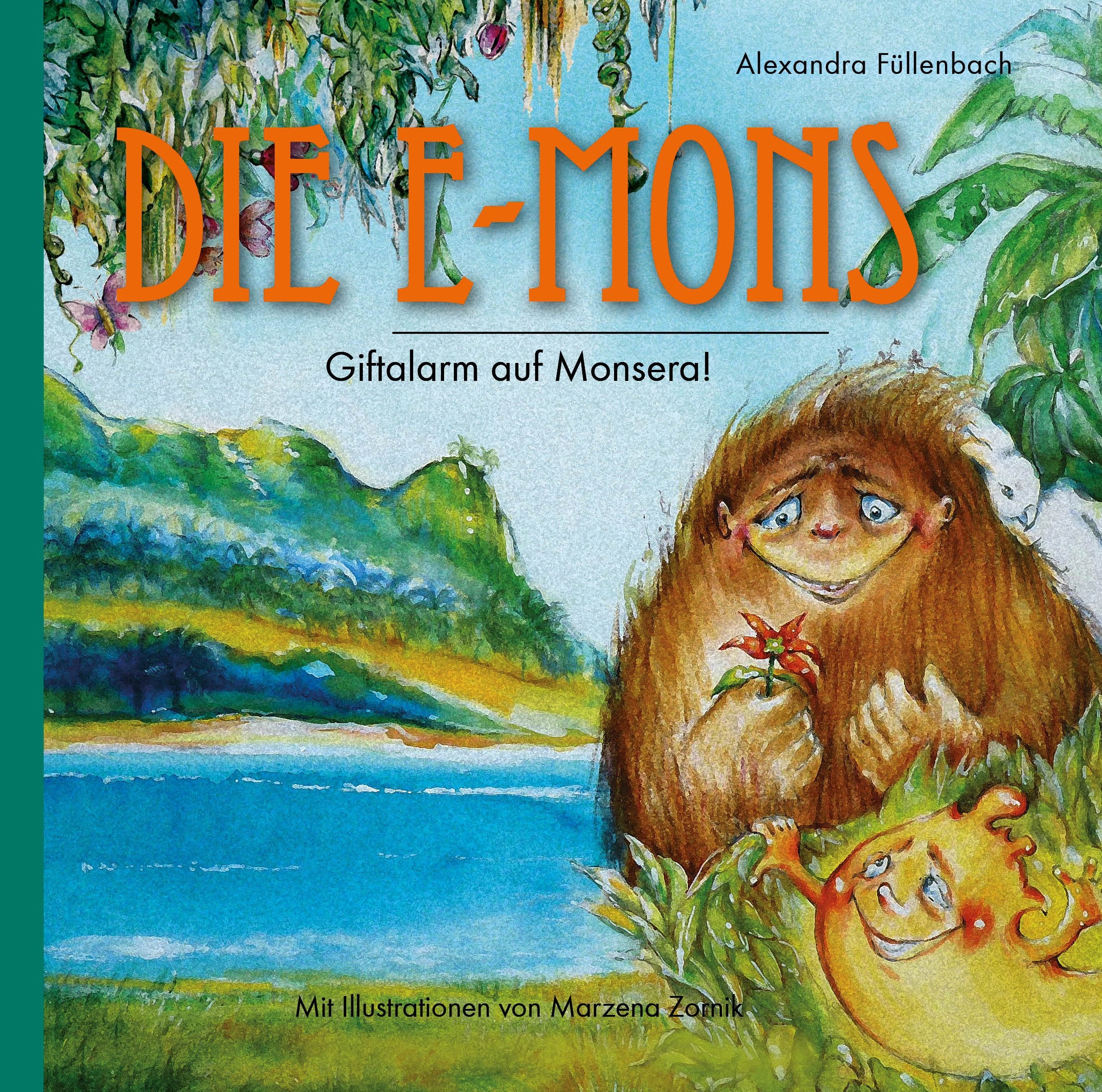 Die E-Mons - Giftalarm auf Monsera! Business & Technology