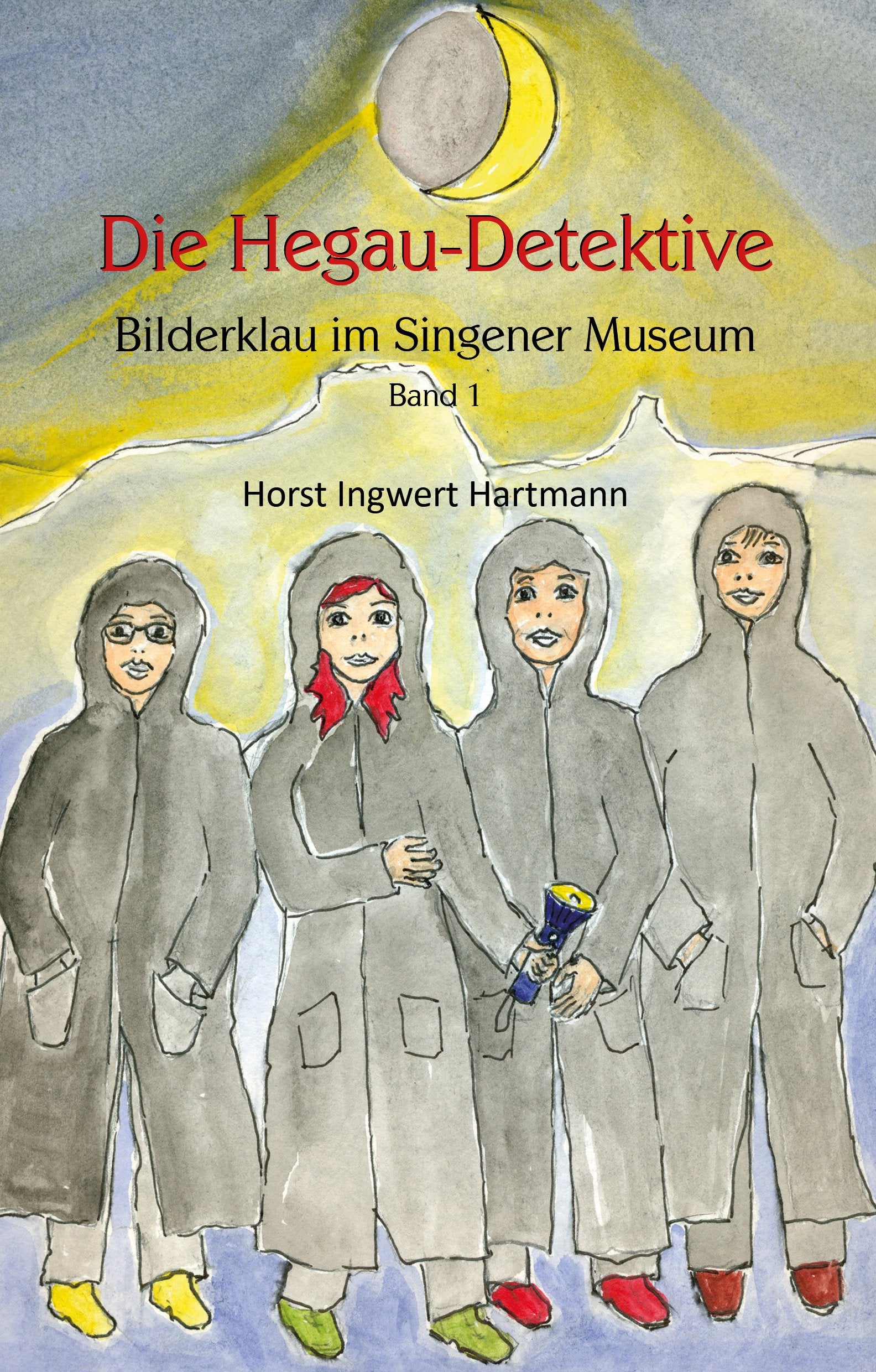 Die Hegau-Detektive 01 - Bilderklau im Singener Museum book
