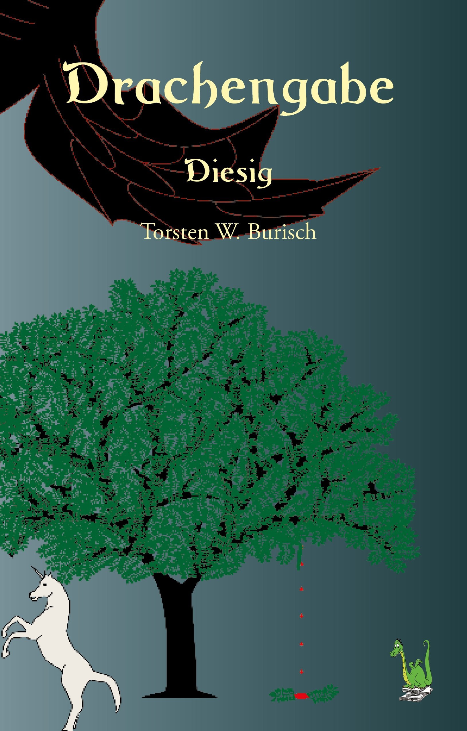 Drachengabe 02. Diesig Contemporary literature Books