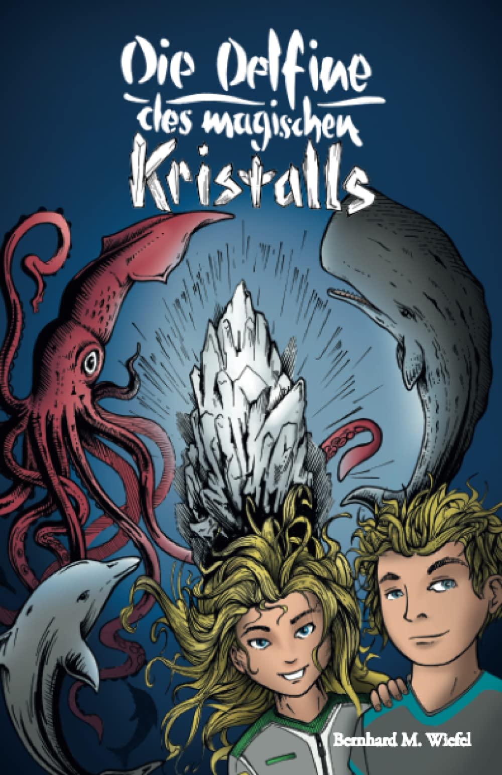 Die Delfine des magischen Kristalls Novels & Short Stories