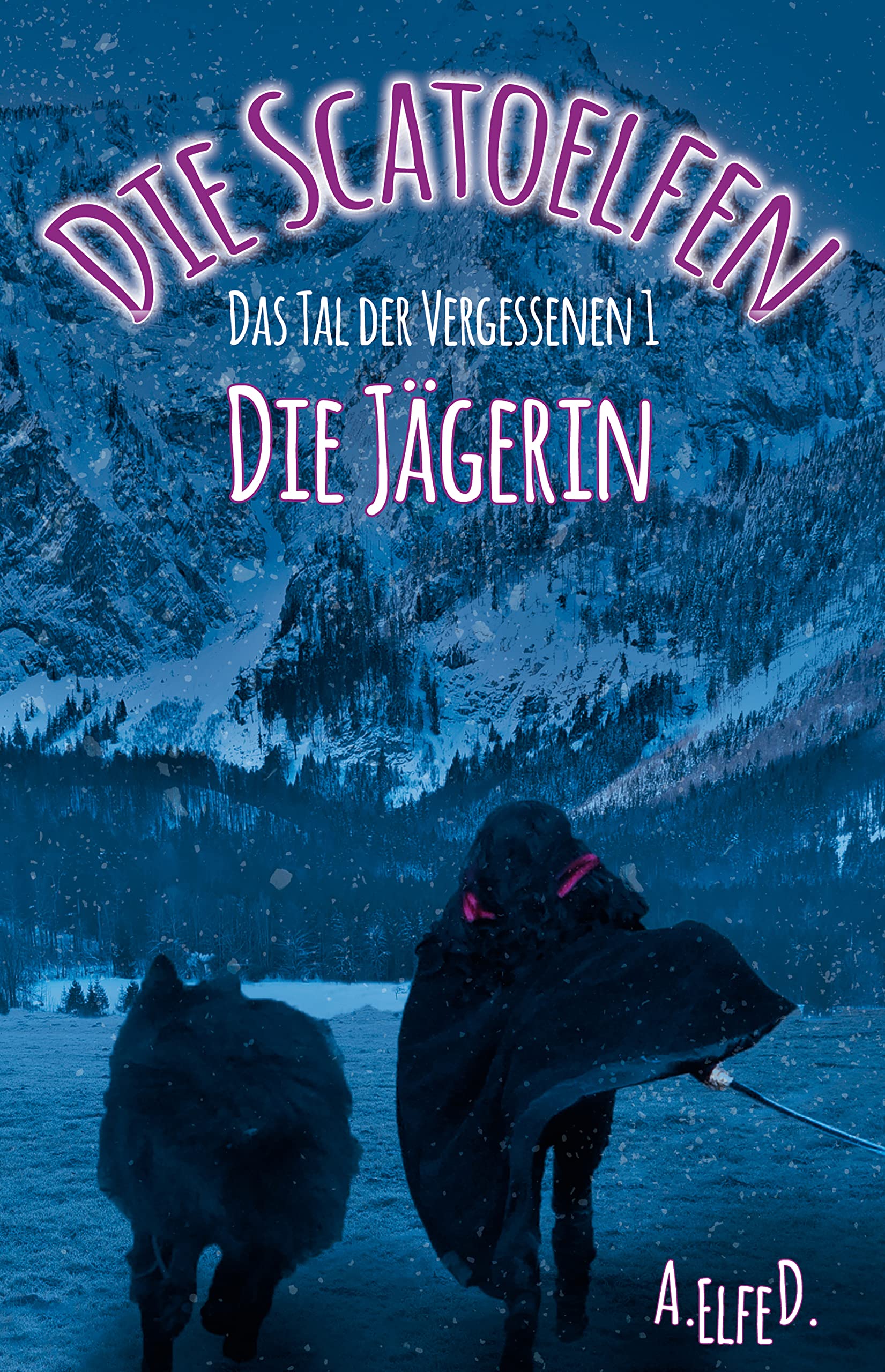 Die Scatoelfen - Die Jägerin: Das Tal der Vergessenen 1 Dark Fantasy