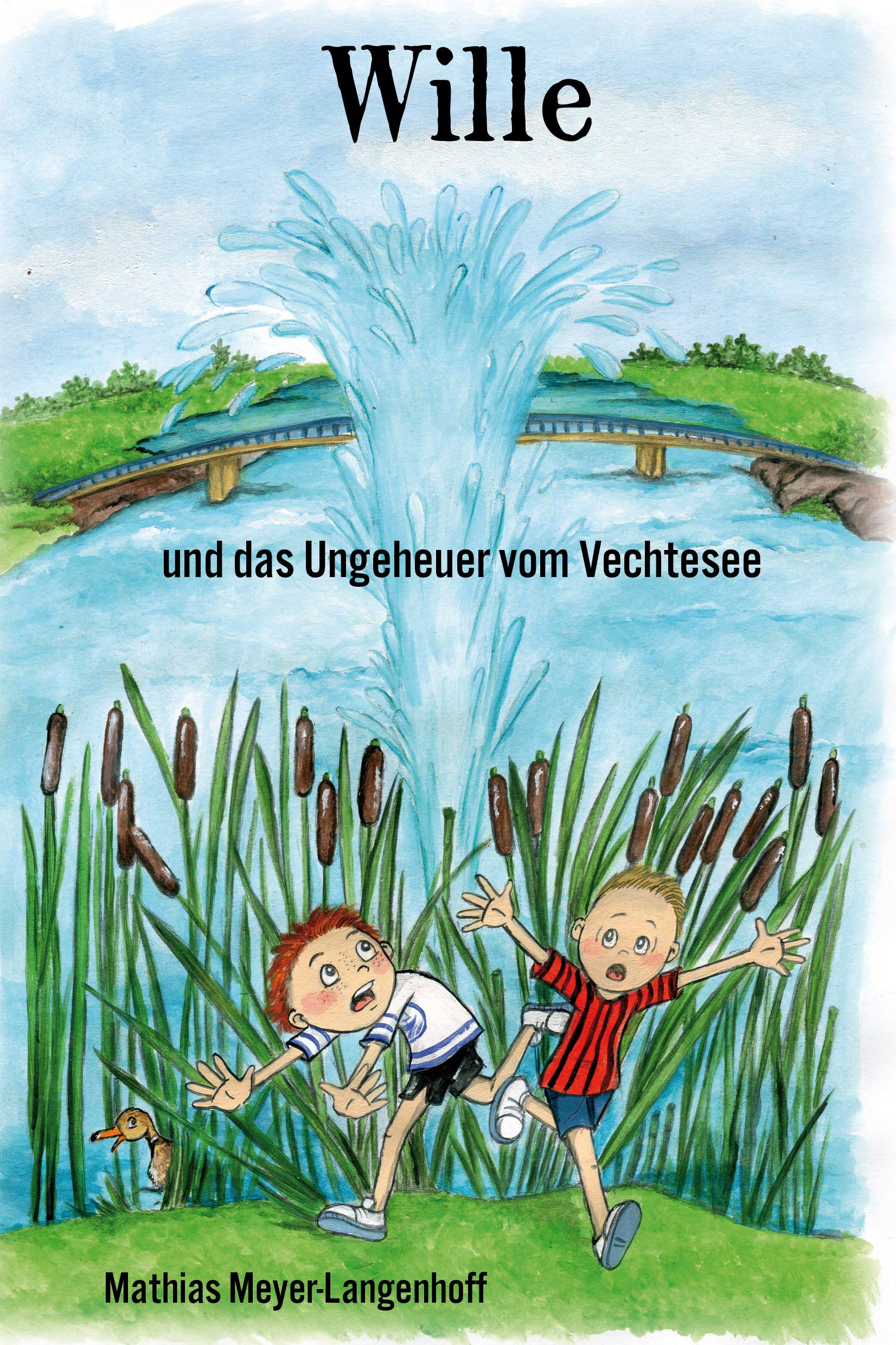 Wille und das Ungeheuer vom Vechtesee Novels & Short Stories