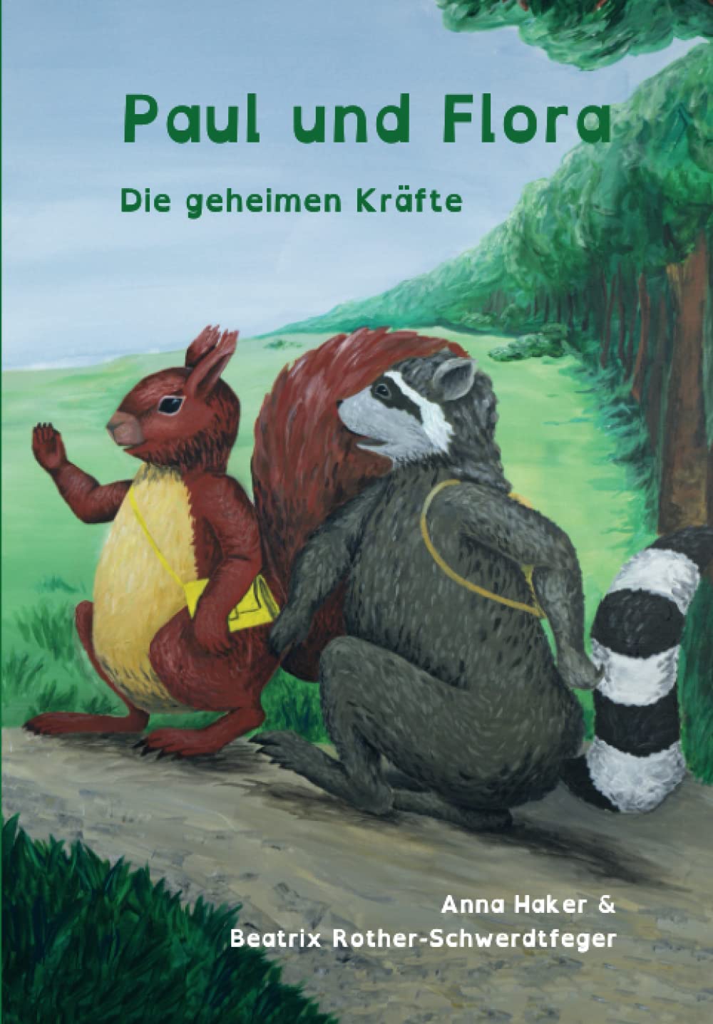 Paul und Flora - Die geheimen Kräfte Health, Nutrition & Fitness