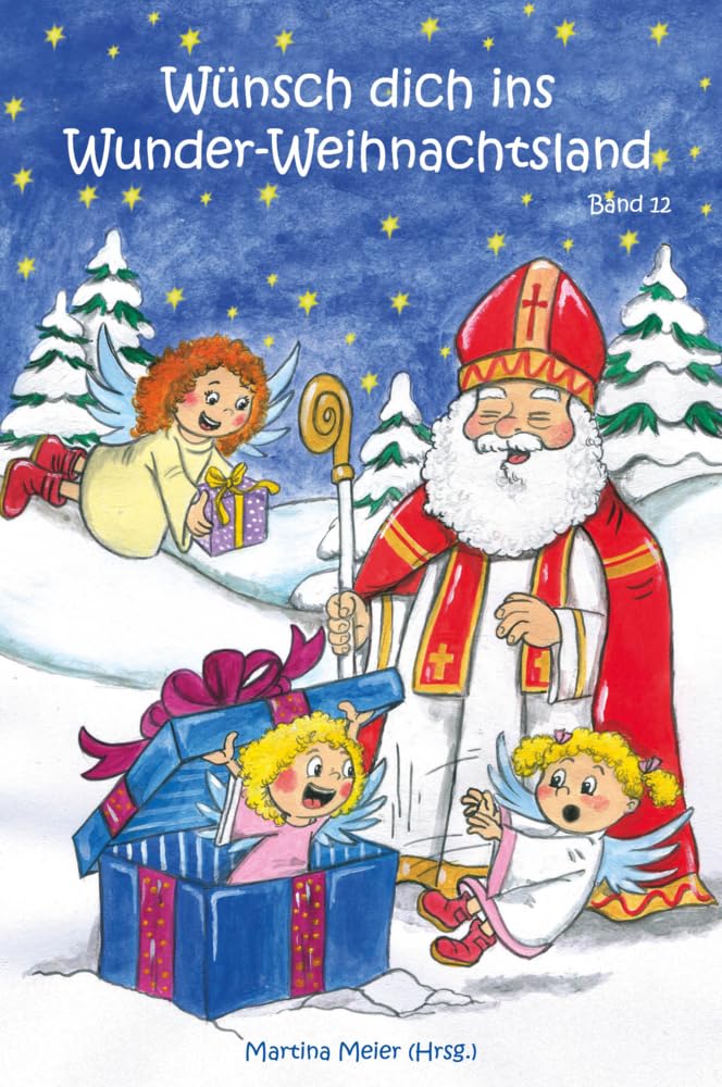 Wünsch dich ins Wunder-Weihnachtsland: Erzählungen, Märchen und Gedichte zur Advents- und Weihnachtszeit - Band 12 Contemporary literature Books