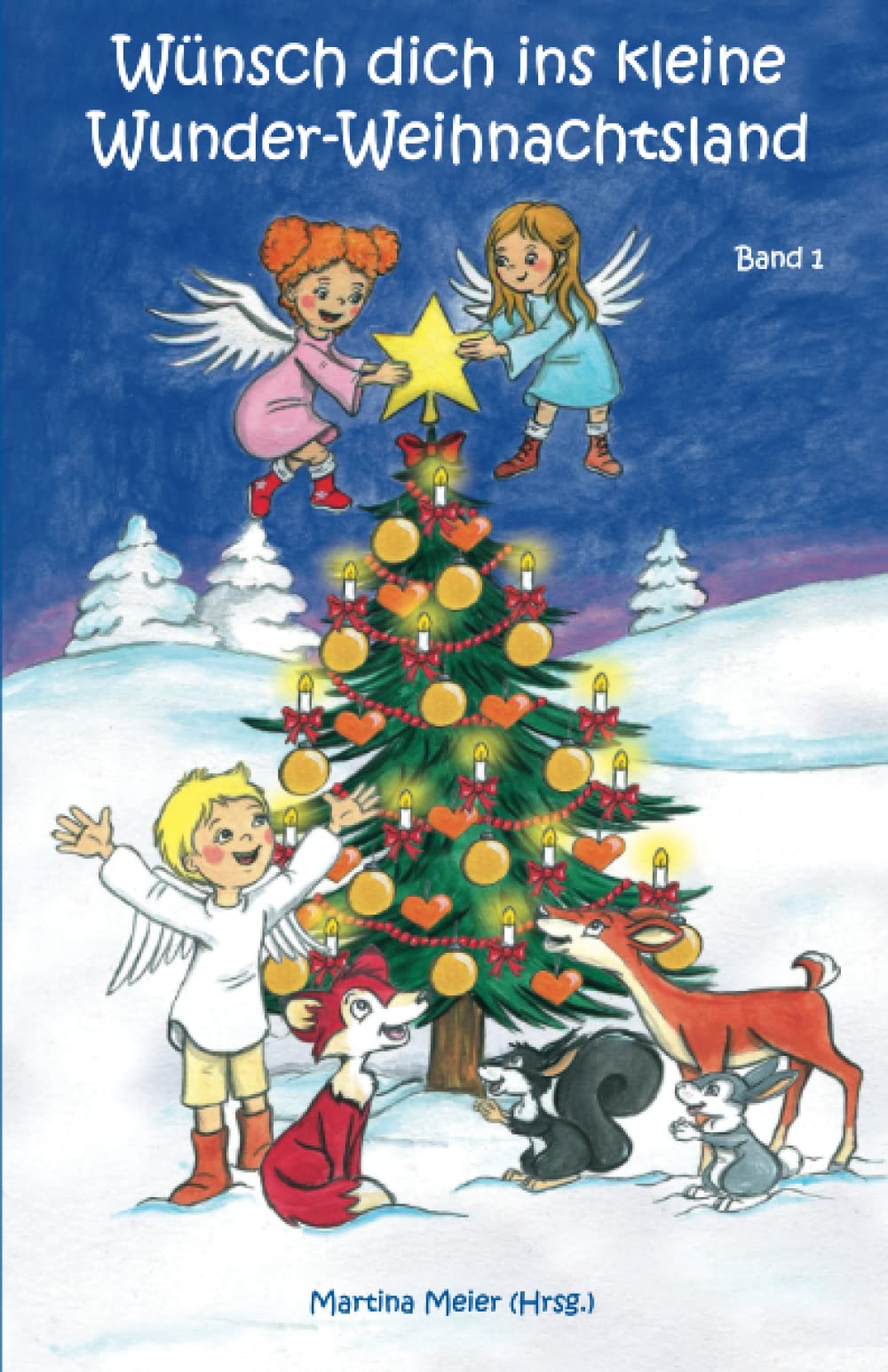 Wünsch dich ins kleine Wunder-Weihnachtsland: Erzählungen, Märchen und Gedichte zur Advents- und Weihnachtszeit von Kindern für Kinder geschrieben - ... dich ins Wunder-Weihnachtsland, Band 15) Contemporary literature Books