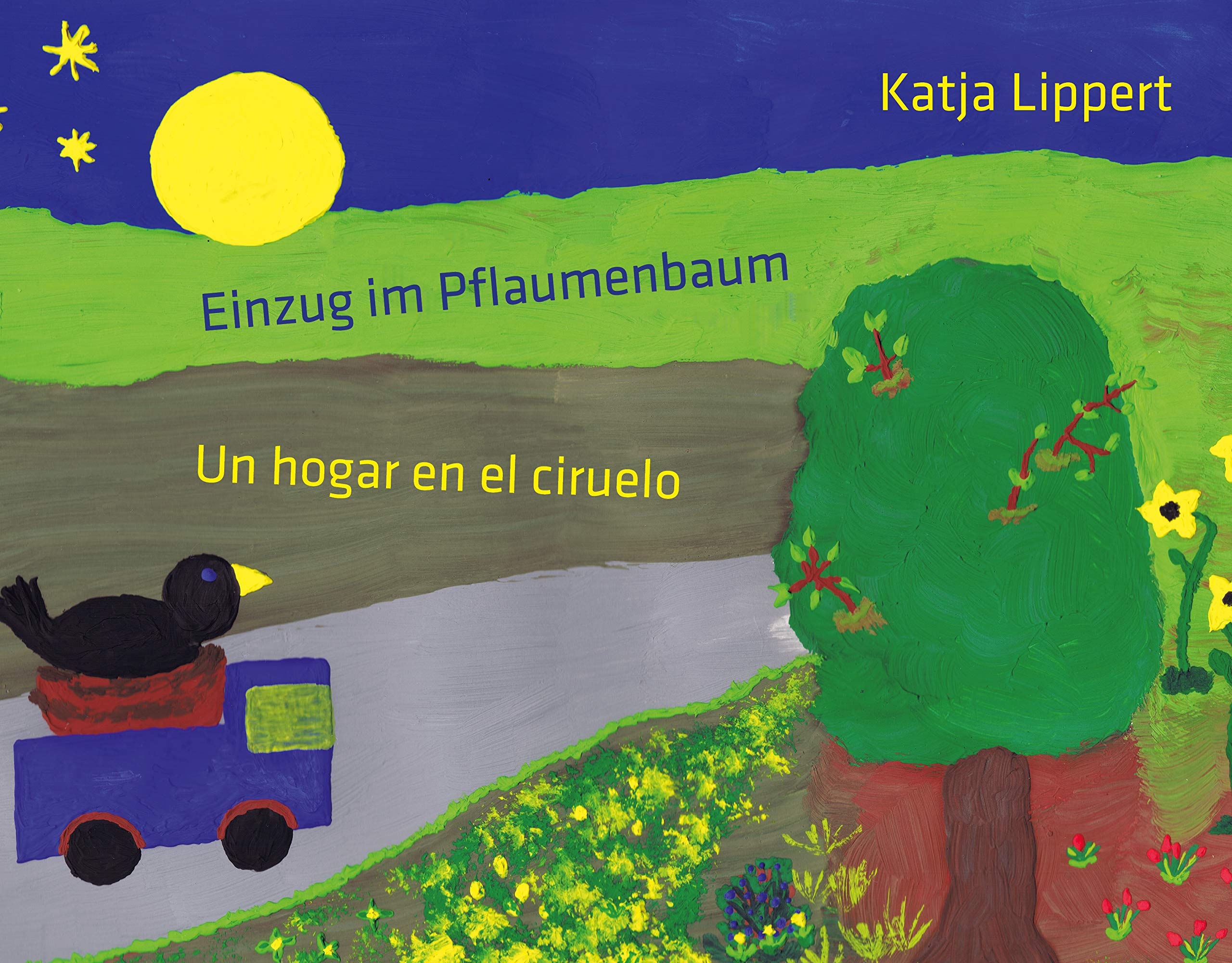 Einzug im Pflaumenbaum: Un hogar en el ciruelo Children's books