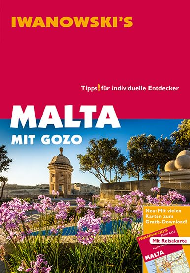 Malta mit Gozo und Comino - Reiseführer von Iwanowski Leisure, Home & Garden