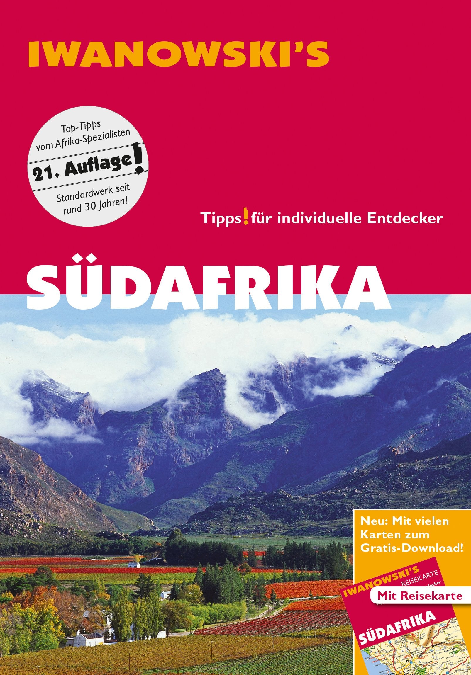 Südafrika - Reiseführer von Iwanowski: Individualreiseführer mit Extra-Reisekarte und Karten-Download Leisure, Home & Garden