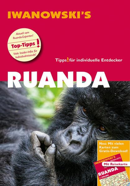 Ruanda - Reiseführer von Iwanowski: Individualreiseführer mit Extra-Reisekarte und Karten-Download Leisure, Home & Garden