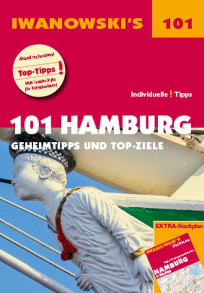 Product Image: 101 Hamburg - Reiseführer von Iwanowski