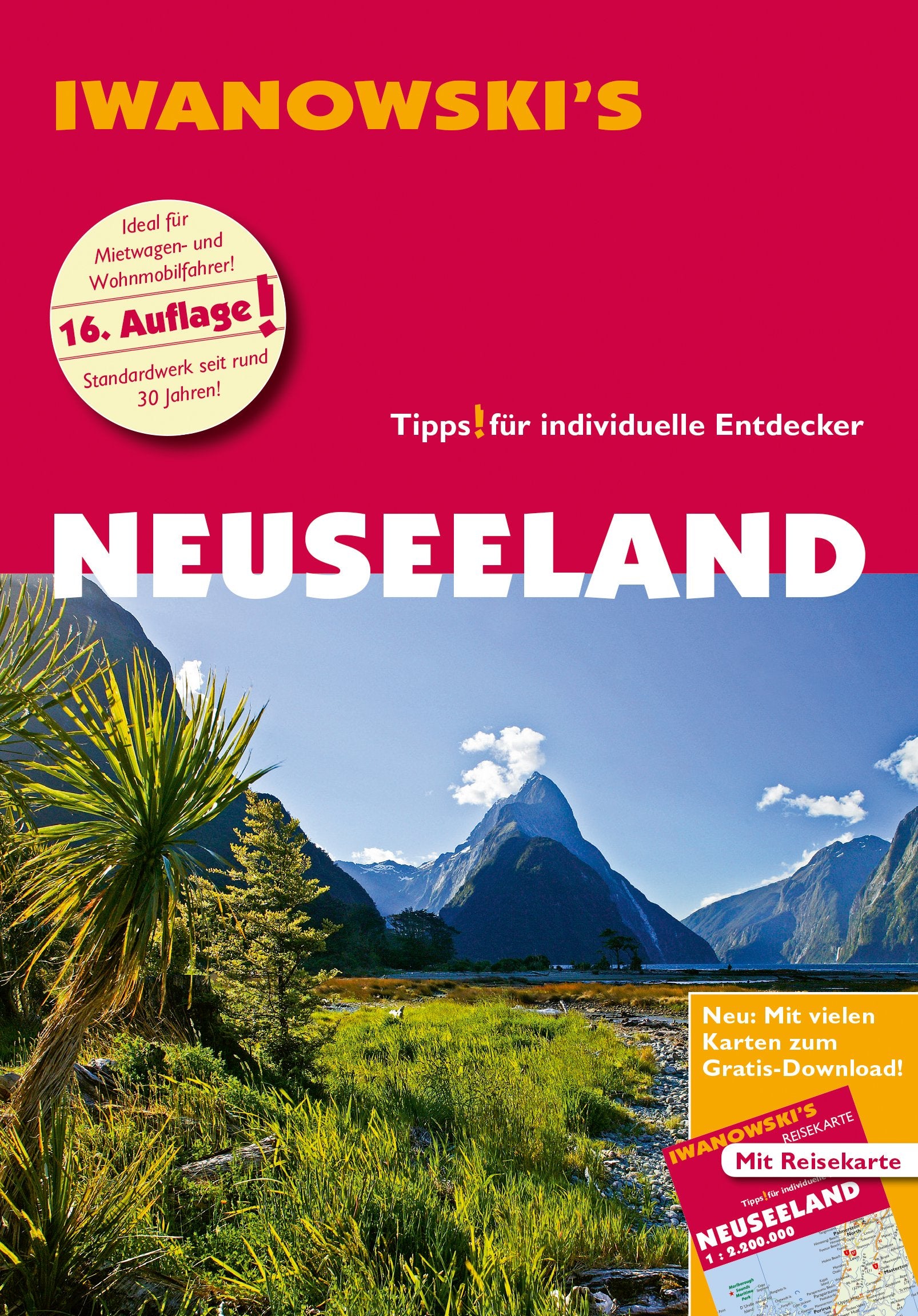 Neuseeland Leisure, Home & Garden Books