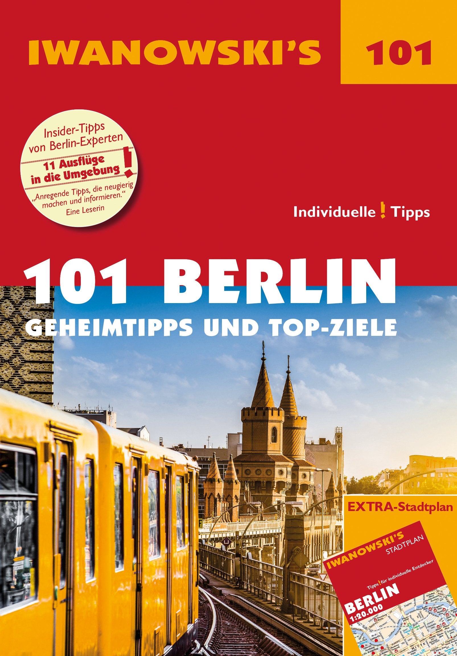 101 Berlin - Geheimtipps und Top-Ziele book
