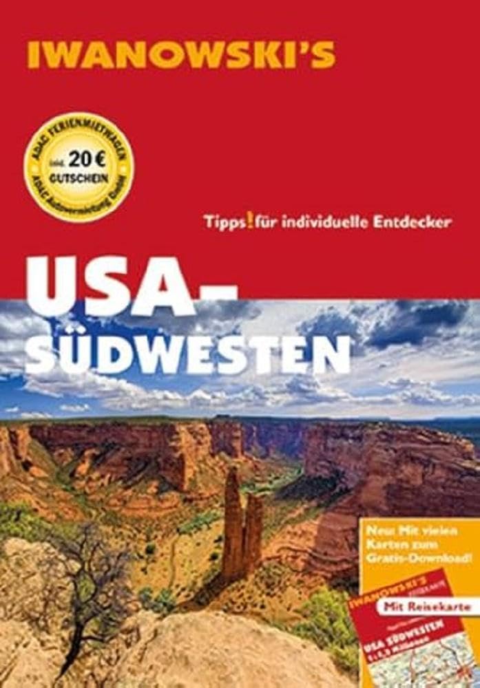 USA-Südwesten - Reiseführer von Iwanowski Leisure, Home & Garden