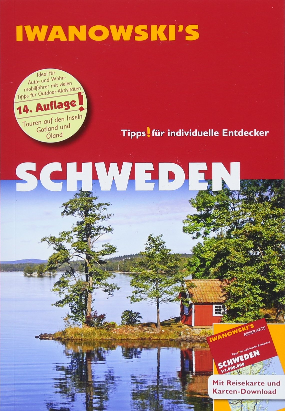 Schweden - Reiseführer von Iwanowski Leisure, Home & Garden Books