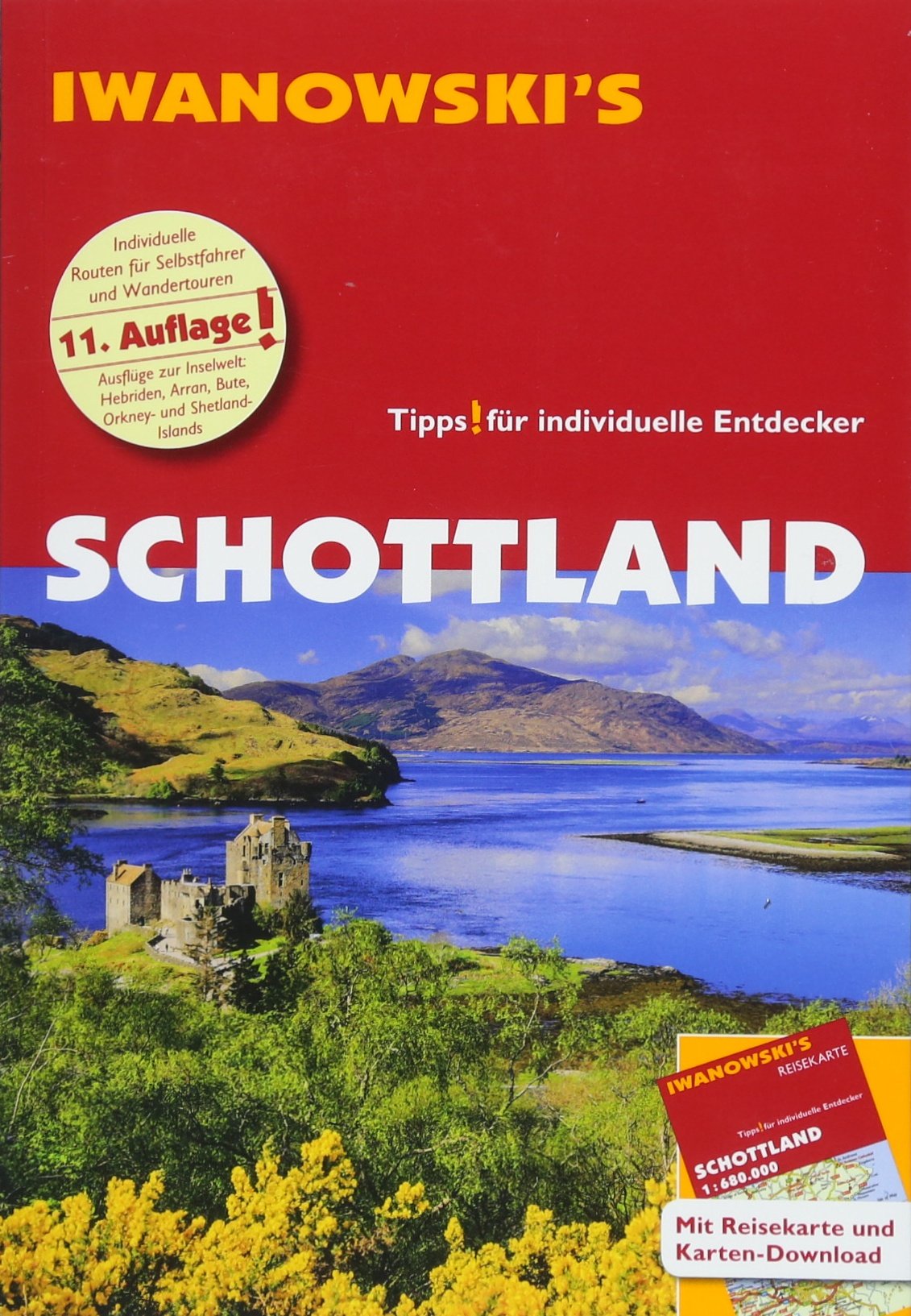 Product Image: Schottland - Reiseführer von Iwanowski