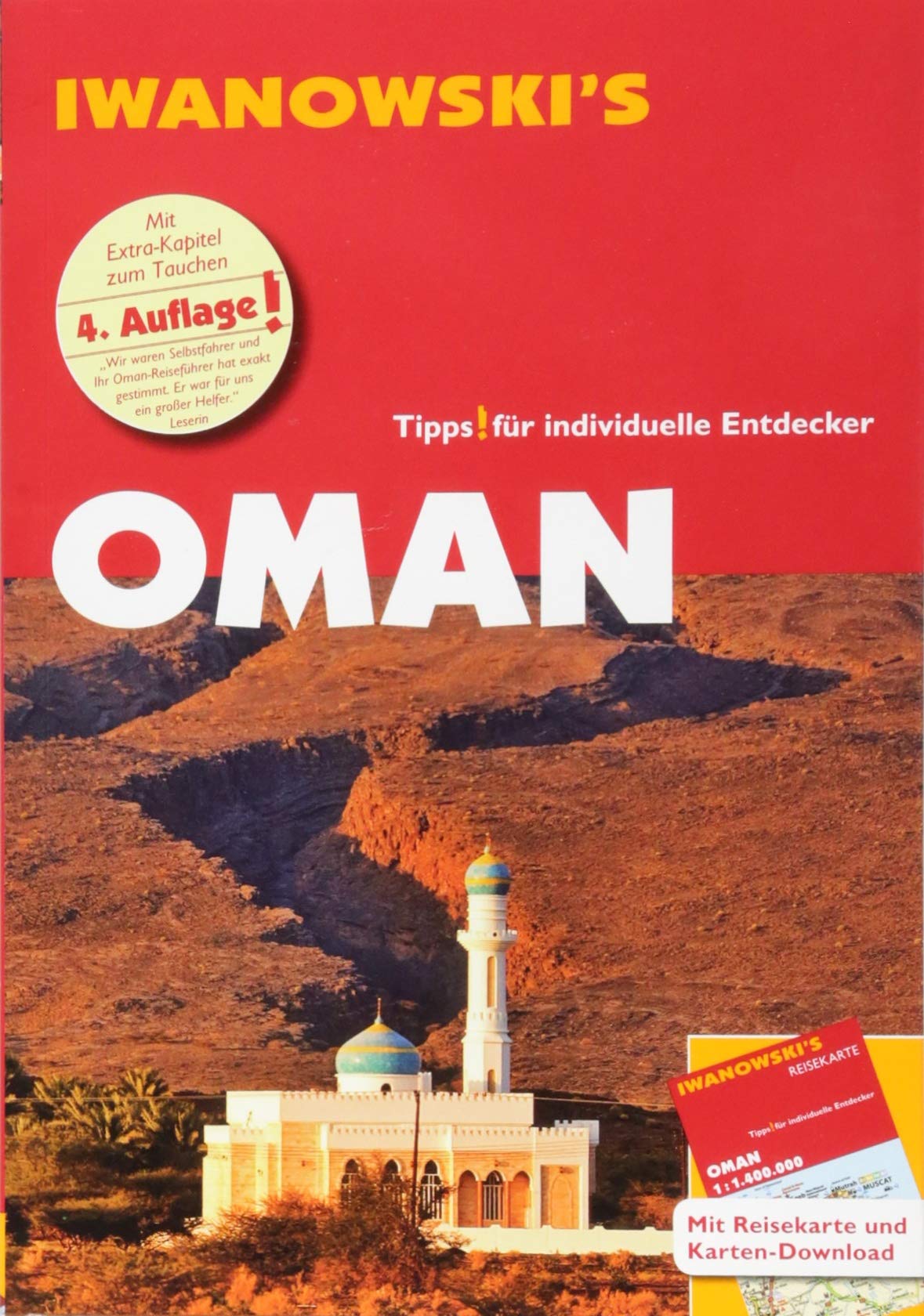 Oman - Reiseführer von Iwanowski Leisure, Home & Garden