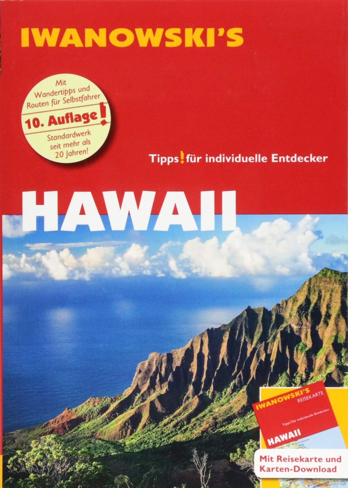 Product Image: Hawaii - Reiseführer von Iwanowski