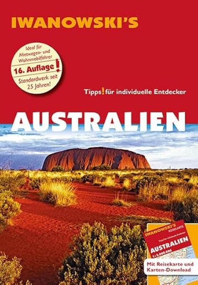 Australien mit Outback - Reiseführer von Iwanowski Leisure, Home & Garden