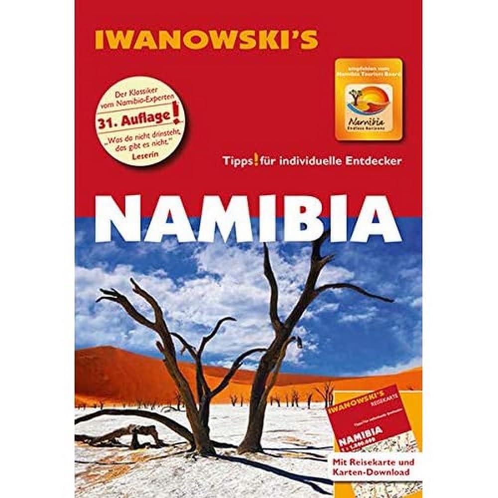 Namibia - Reiseführer von Iwanowski Leisure, Home & Garden