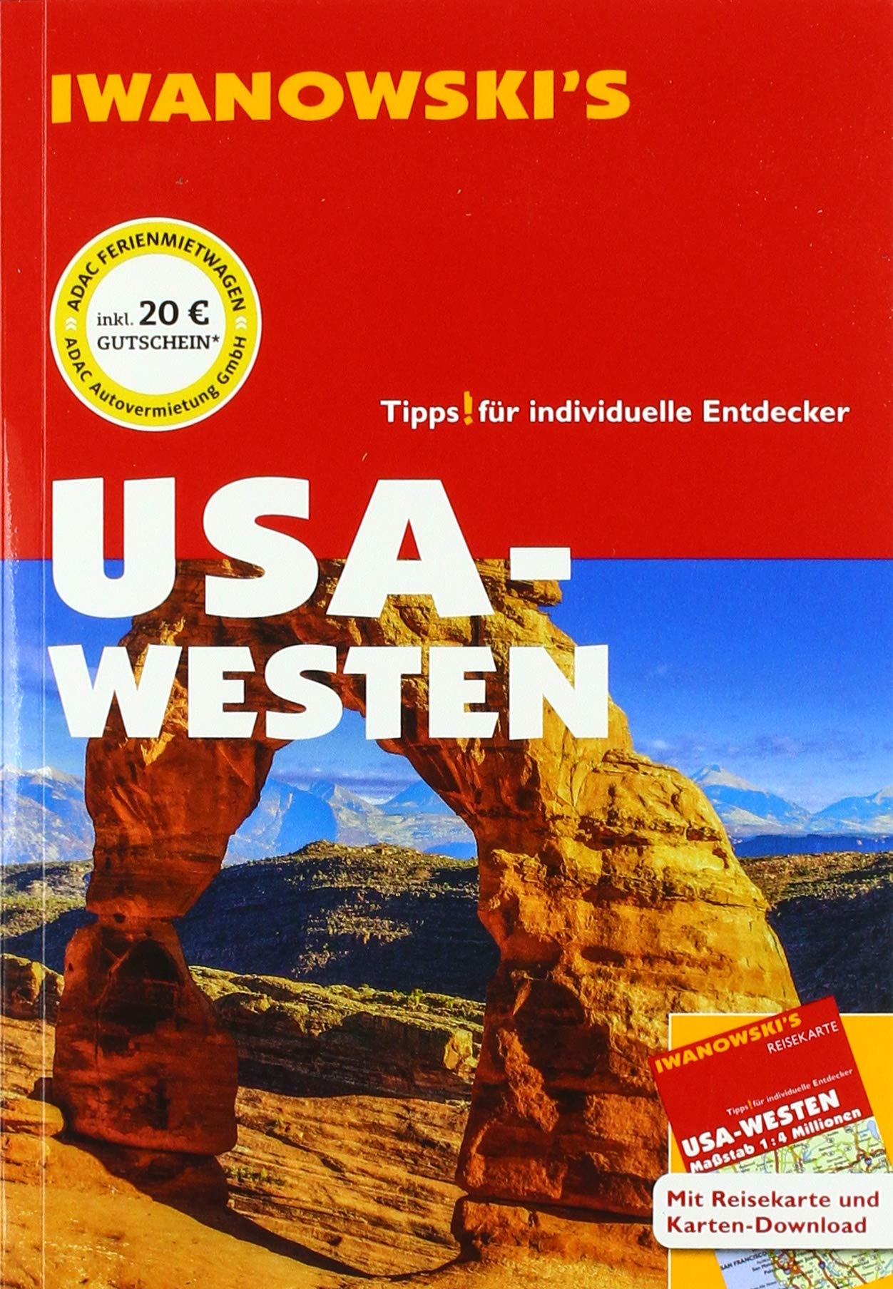 USA-Westen - Reiseführer von Iwanowski Leisure, Home & Garden