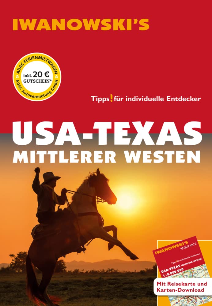 USA-Texas & Mittlerer Westen - Reiseführer von Iwanowski Leisure, Home & Garden