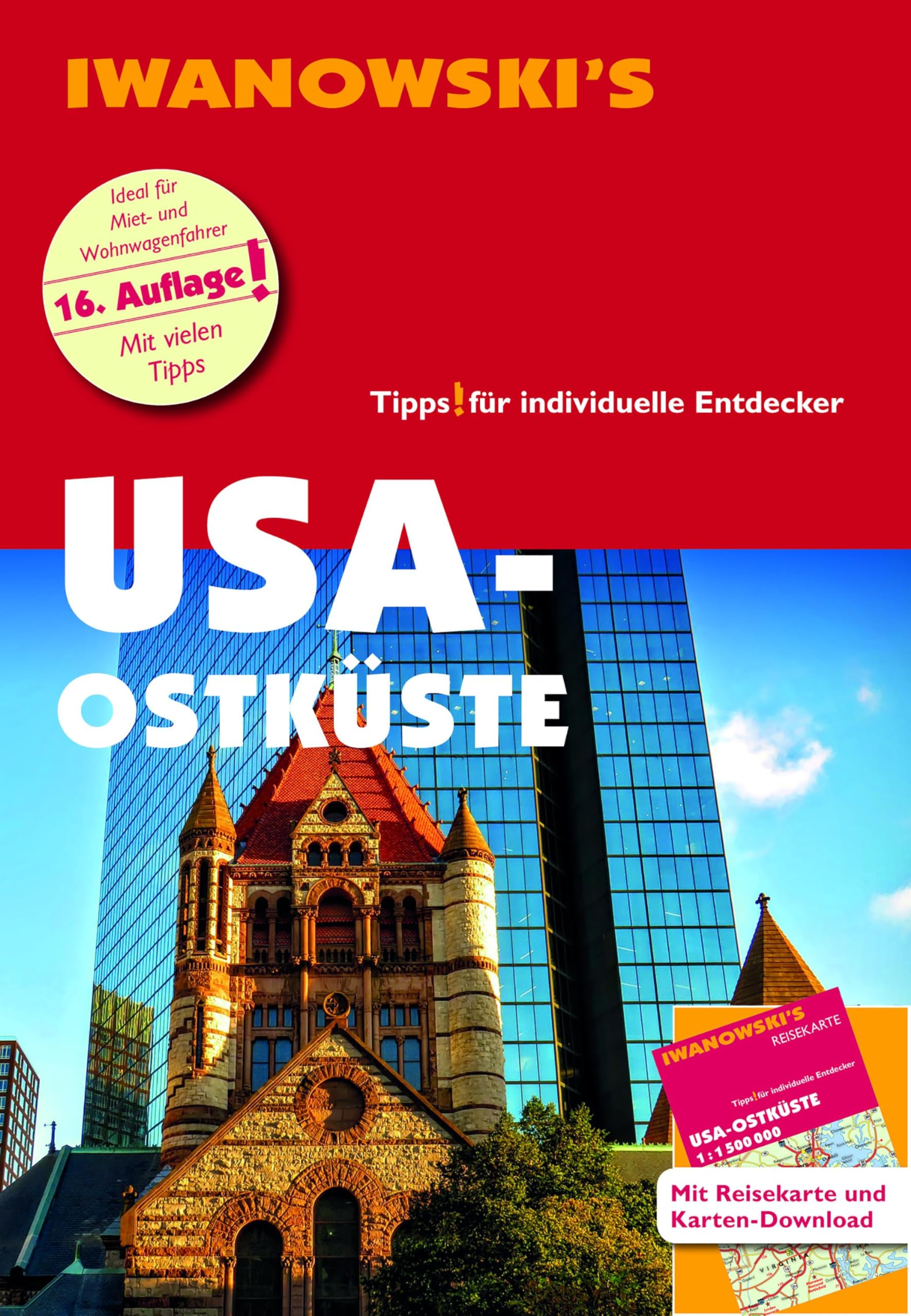 USA Ostküste - Reiseführer von Iwanowski Leisure, Home & Garden