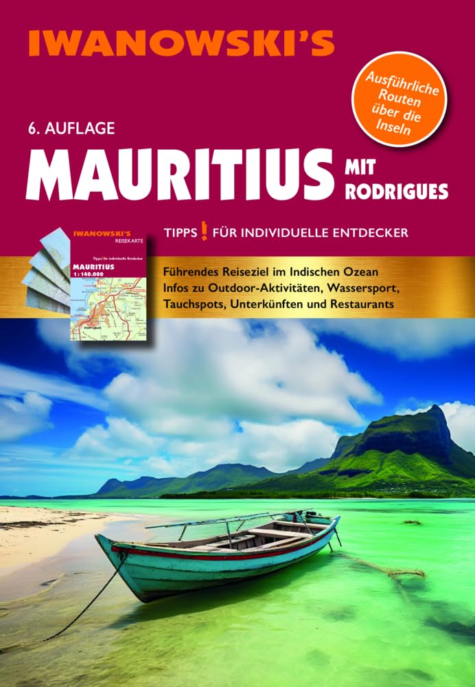 Mauritius mit Rodrigues - Reiseführer von Iwanowski Leisure, Home & Garden