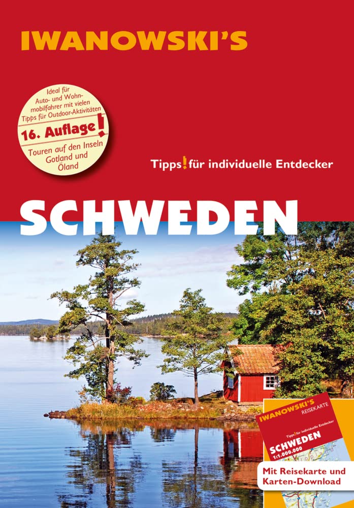 Schweden - Reiseführer von Iwanowski Leisure, Home & Garden Books