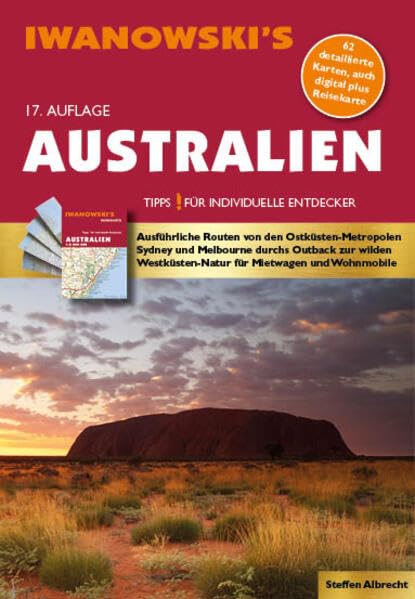 Australien mit Outback - Reiseführer von Iwanowski Leisure, Home & Garden