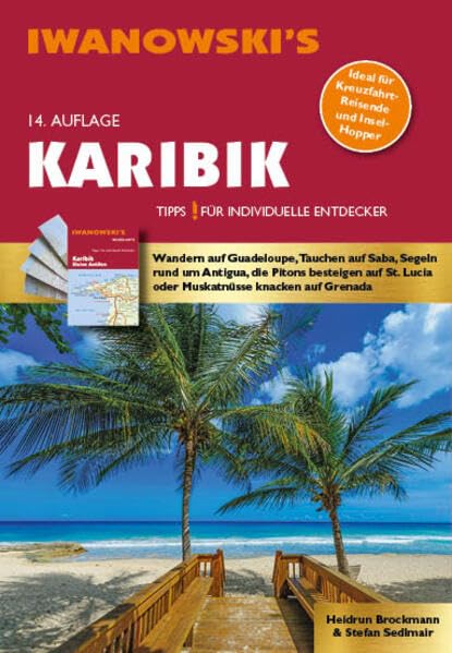 Karibik Kleine Antillen - Reiseführer von Iwanowski Leisure, Home & Garden