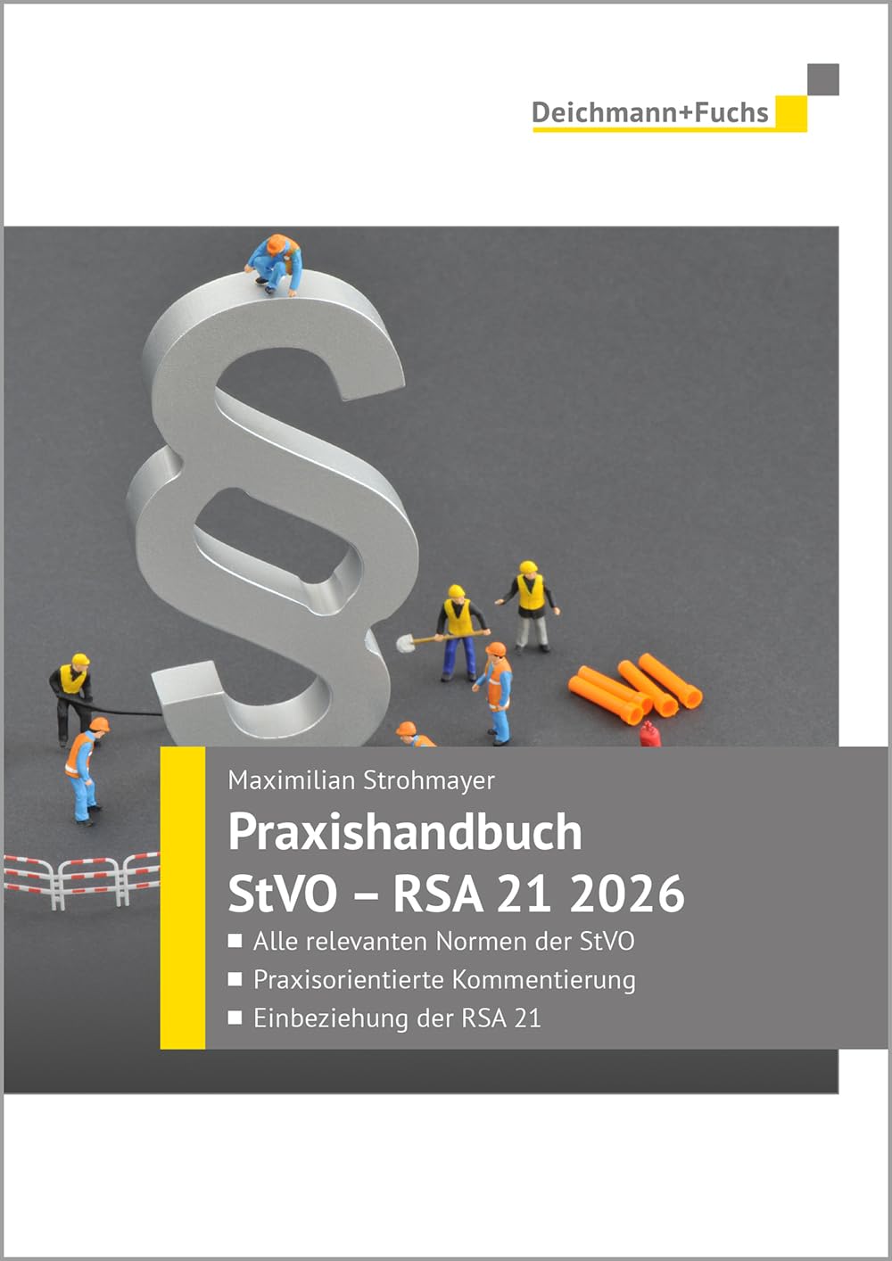 Praxishandbuch StVO - RSA 21 Ausgabe 2026 Books