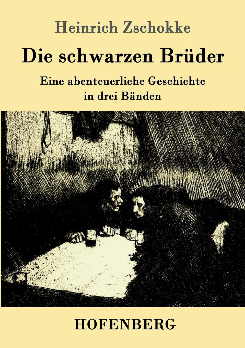 Die schwarzen Brüder: Eine abenteuerliche Geschichte in drei Bänden book