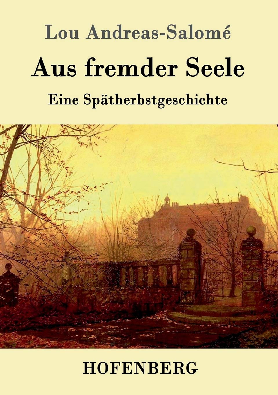 Aus fremder Seele book