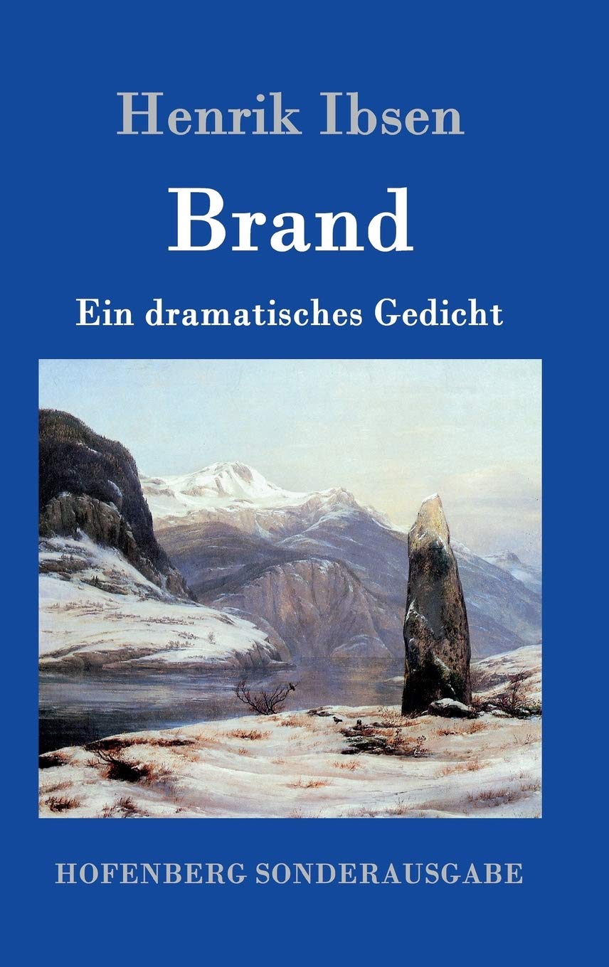 Product Image: Brand: Ein dramatisches Gedicht