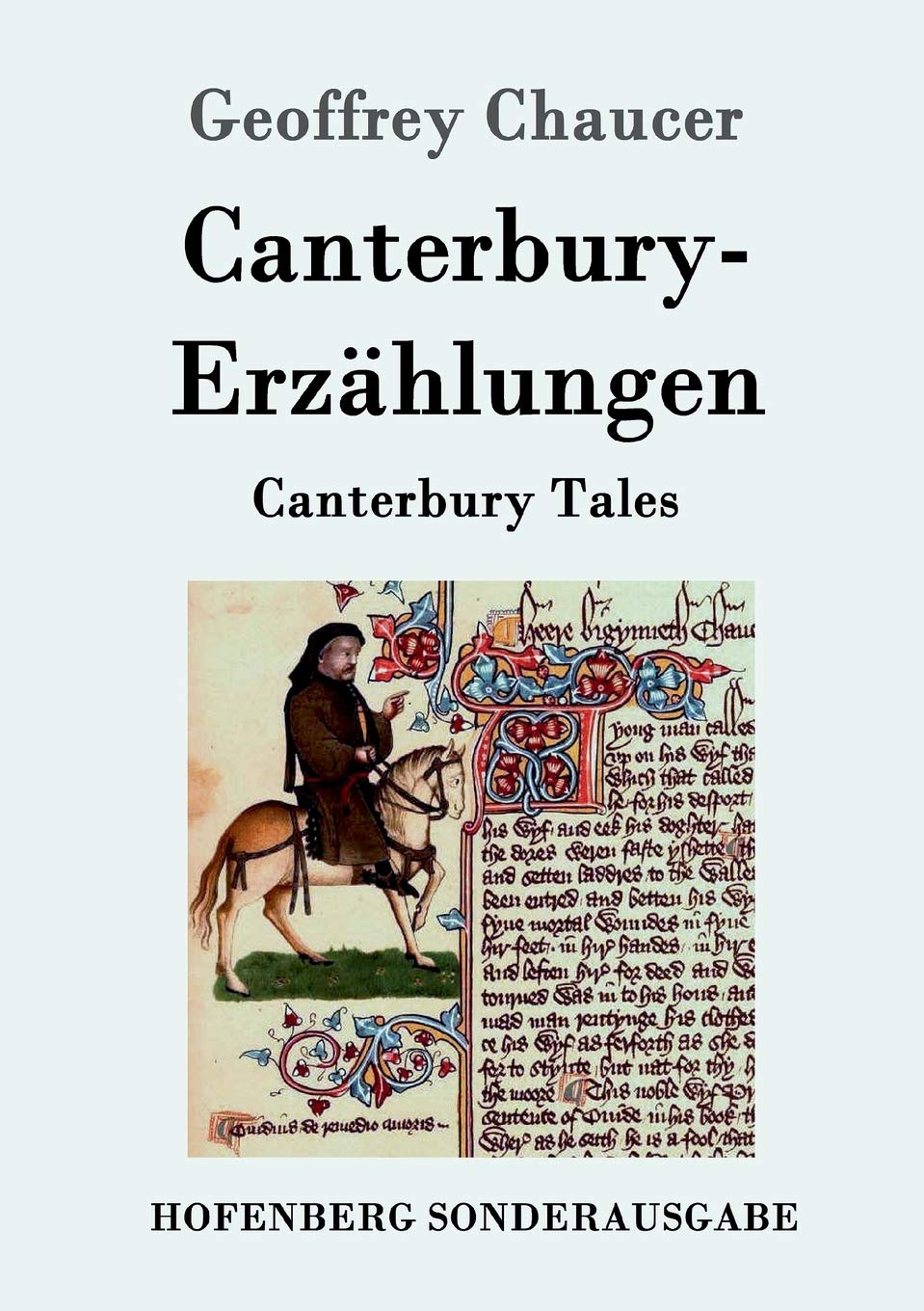 Canterbury-Erzählungen: Canterbury Tales Contemporary literature